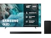Samsung 65" Q7FA QLED 4K Smart TV (2025) + soundbar 50 - 59 tums TV