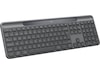 Logitech Signature Slim Solar+ trådlöst tangentbord K980 Tangentbord