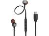 JBL Tune 310C trådbundna öronsnäckor, In-Ear (svart) In-ear hörlurar