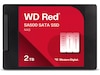 Sandisk WD Red SSD SA500 NAS 2TB Hårddisk 2,5