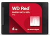 Sandisk WD Red SSD SA500 NAS 4TB Hårddisk 2,5