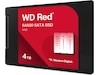 Sandisk WD Red SSD SA500 NAS 4TB Hårddisk 2,5