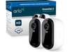 Arlo Essential 3 HD utomhus övervakningskamera 2-pack Övervakningskamera
