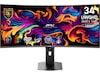 MSI 34" curved gamingskärm MPG 341CQR X36 Datorskärm