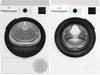 Beko KBM3WFT31041W tvättmaskin 10 kg + KBM3TF31023W torktumlare 10 kg Tvättmaskin