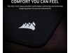 CORSAIR MM PRO Medium Control Gaming Mouse Pad (svart) Gamingmusmatta