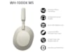 Sony WH-1000XM5 trådlösa hörlurar, Over-Ear (silver) + WF-510 Buds Hörlurar