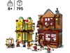 LEGO Harry Potter Kvalitetsutrustning för quidditch och glassbar 76452 LEGO