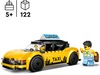 LEGO City Great Vehicles Gul taxi 60487 LEGO