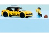 LEGO City Great Vehicles Gul taxi 60487 LEGO