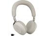 Jabra Evolve3 75 Link390c MS Stereo (varmgrå) Headset trådlöst