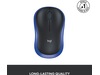 Logitech M185 Trådlös Mus Blå Mus