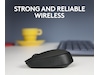 Logitech B170 Trådlös Mus Svart Mus