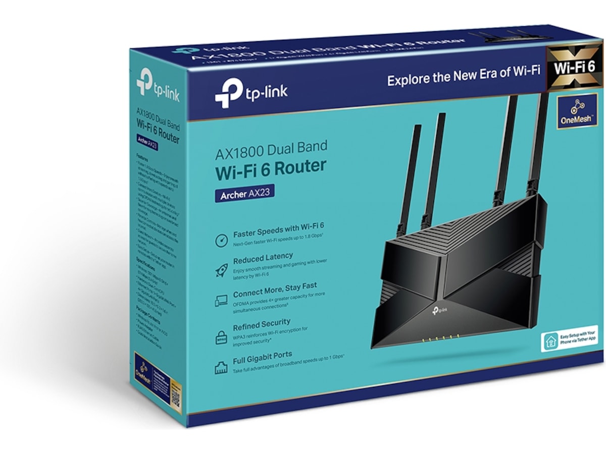 TP-Link Archer AX23 WiFi 6 Router Router