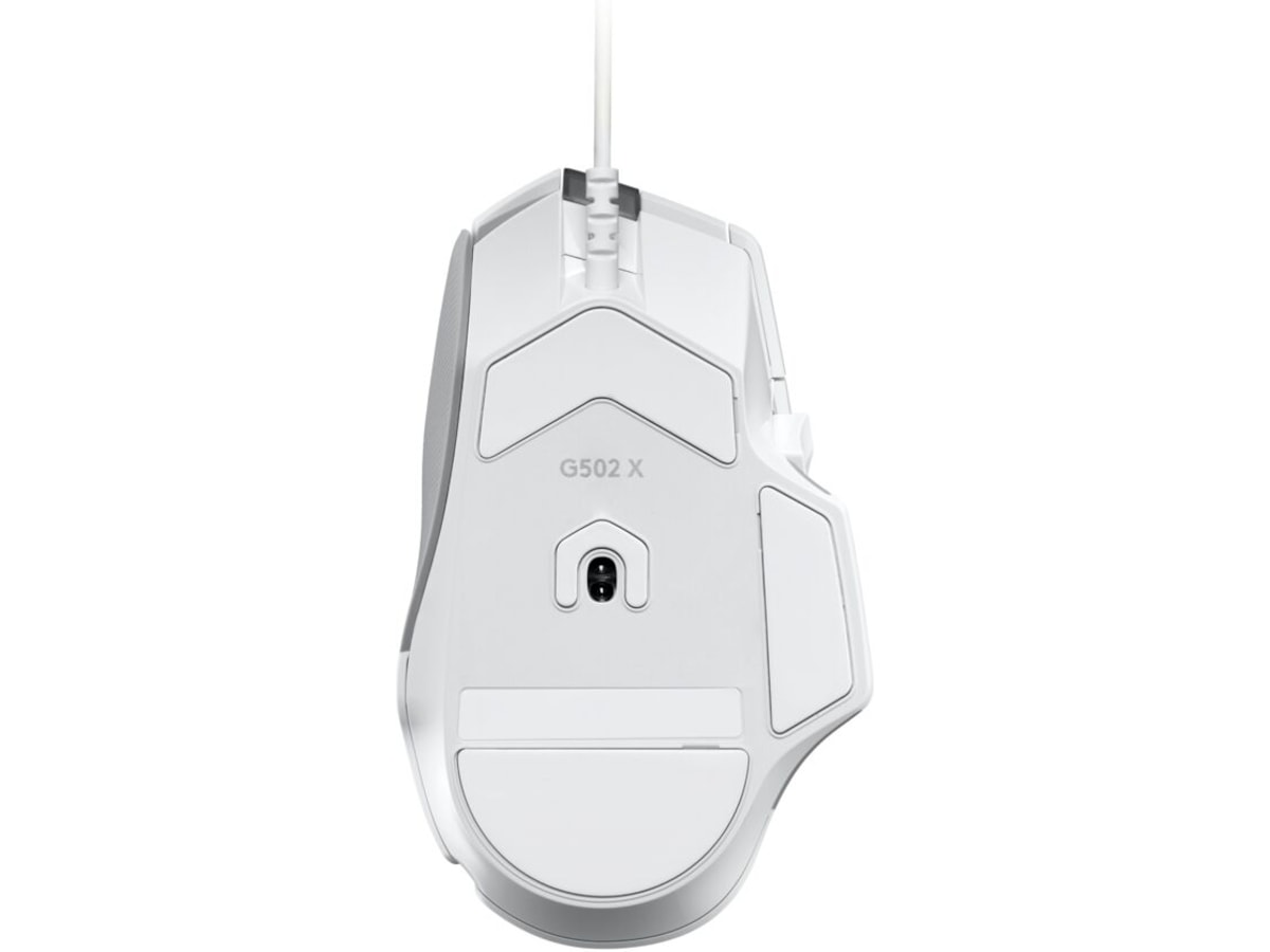 Logitech G502 X Gamingmus (vit) Gamingmus