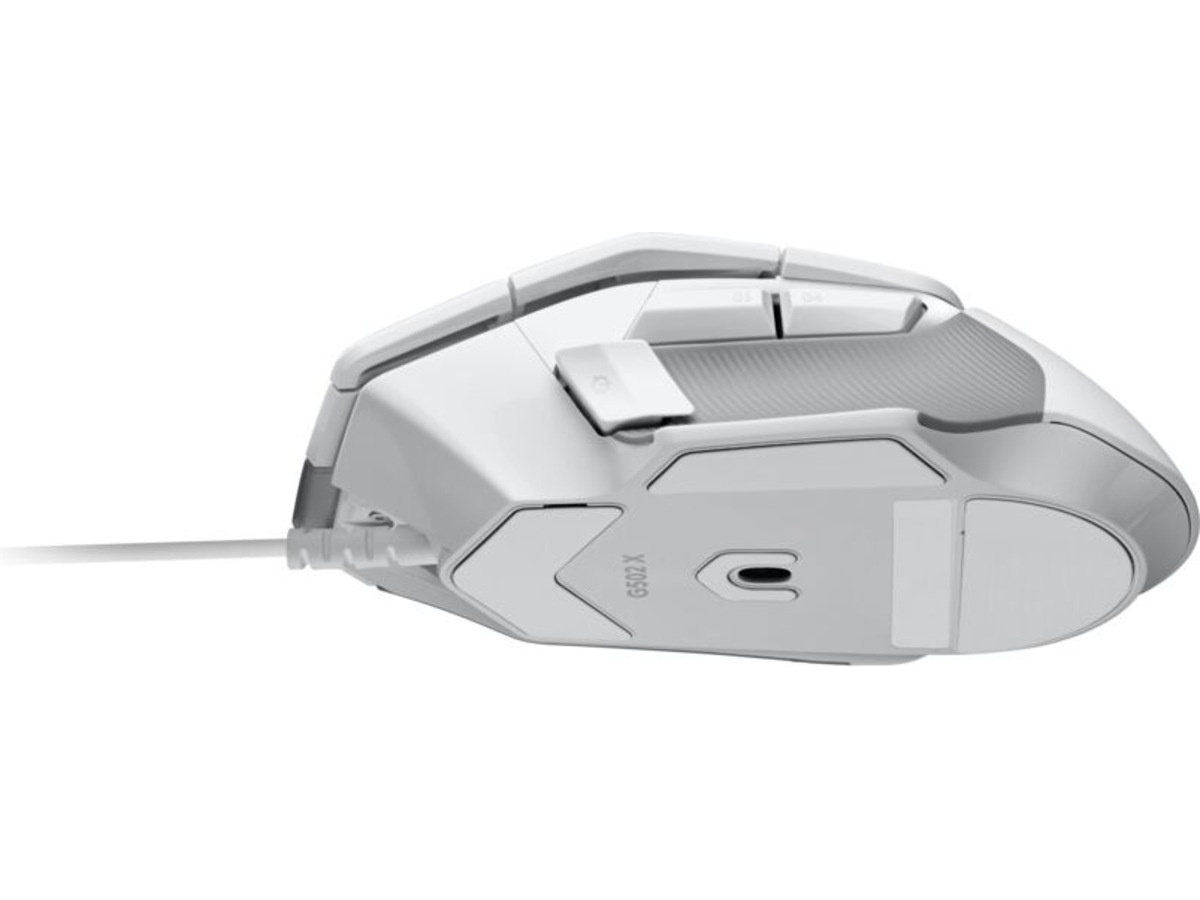 Logitech G502 X Gamingmus (vit) Gamingmus