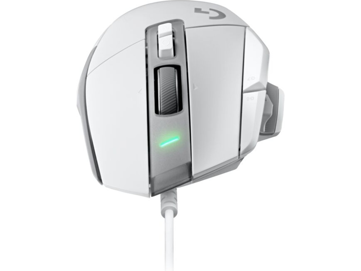 Logitech G502 X Gamingmus (vit) Gamingmus
