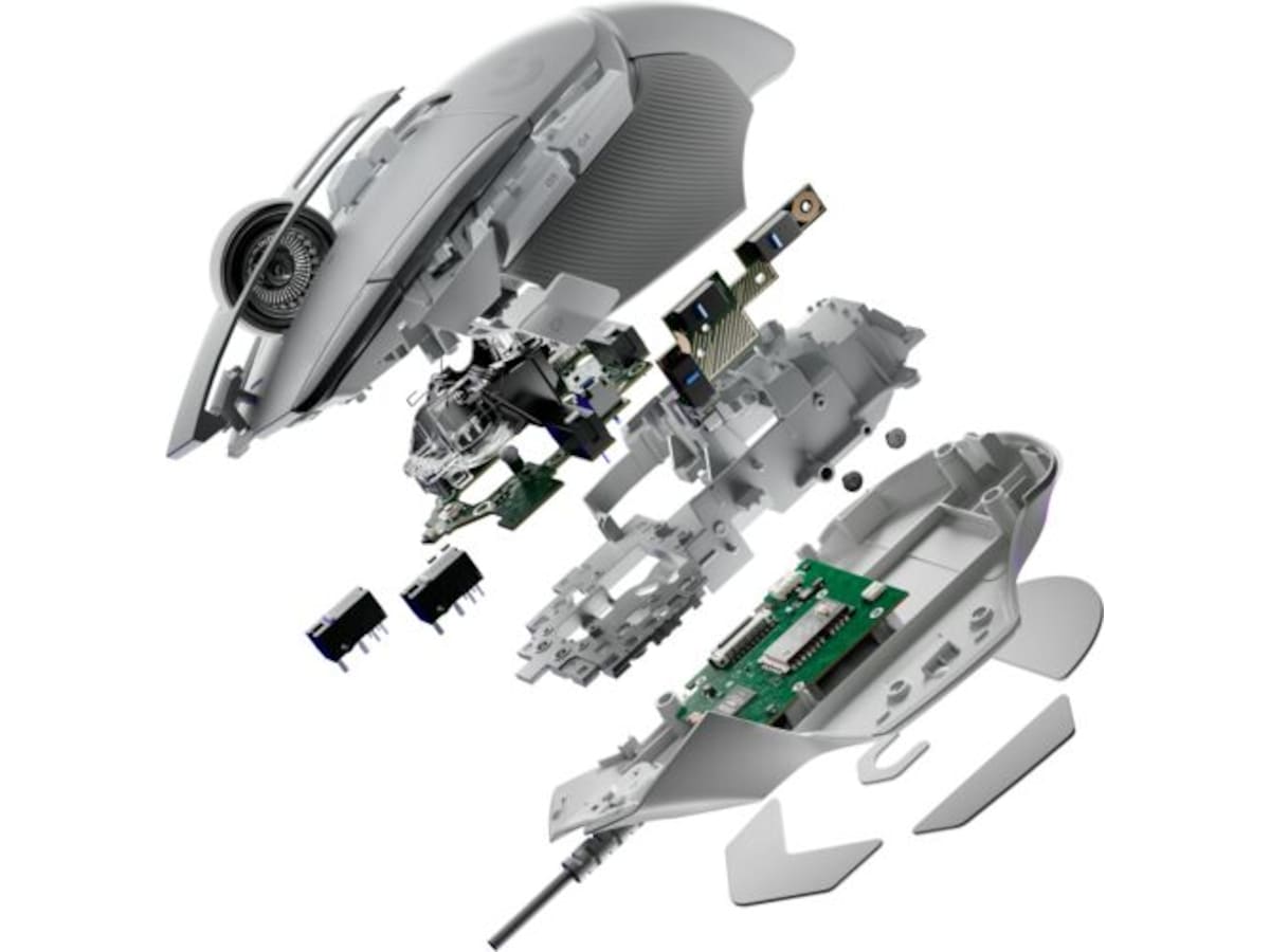 Logitech G502 X Gamingmus (vit) Gamingmus