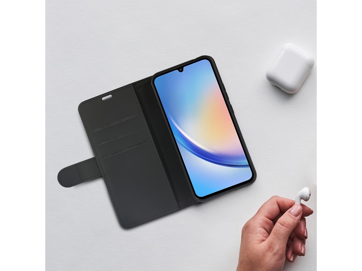 iiglo Galaxy A34 5G Plånboksfodral (svart) Skydd