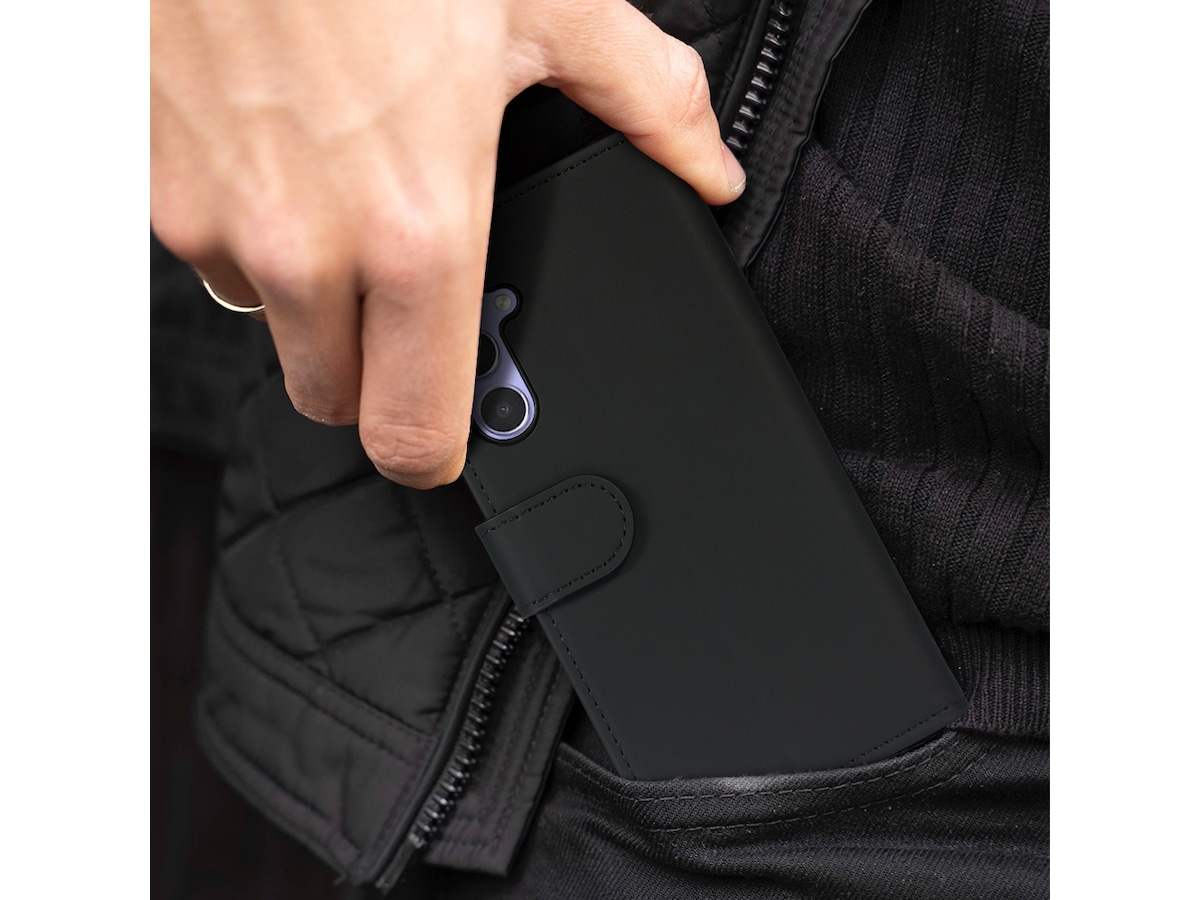 iiglo Galaxy A54 5G Plånboksfodral (svart) Skydd