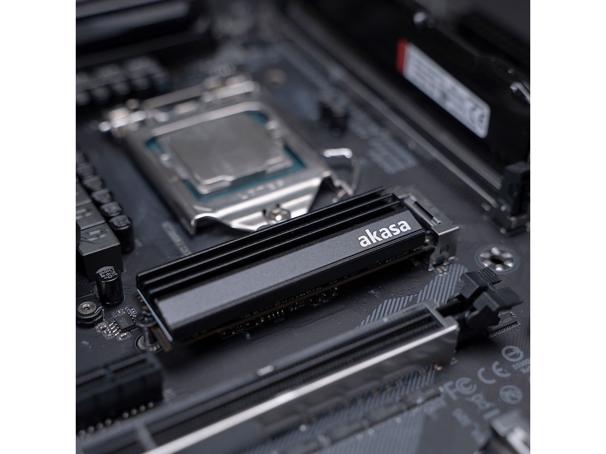Akasa M.2 SSD Heatsink Tillbehör