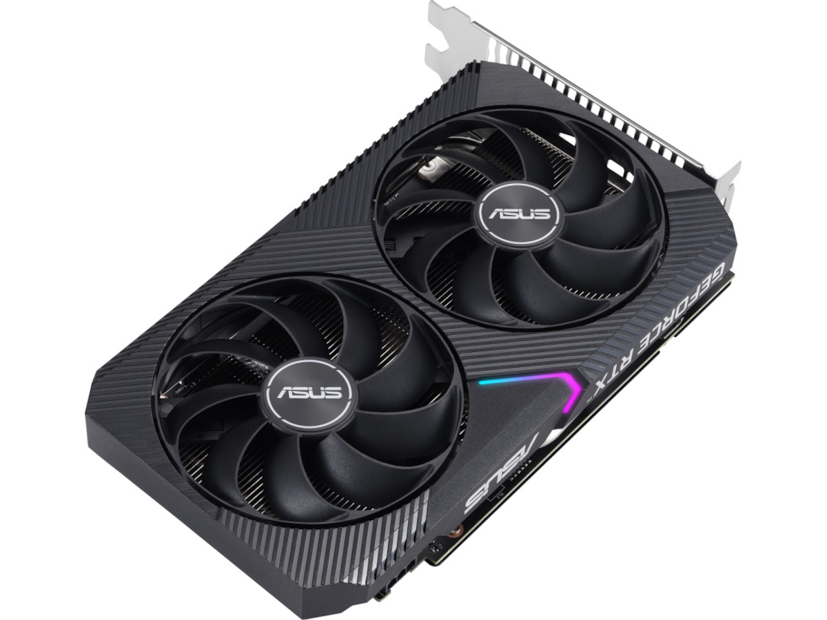 ASUS Dual GeForce RTX 3050 V2 OC Grafikkort