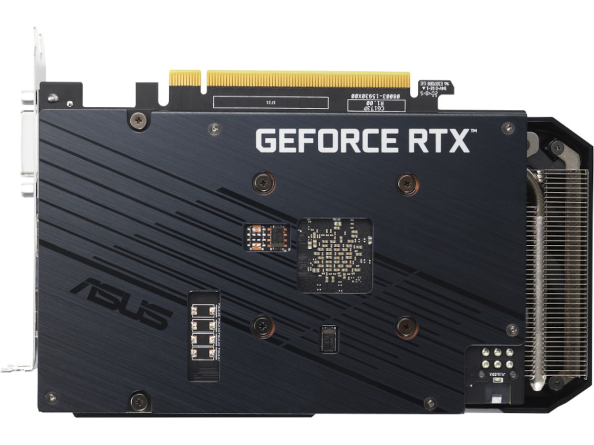 ASUS Dual GeForce RTX 3050 V2 OC Grafikkort