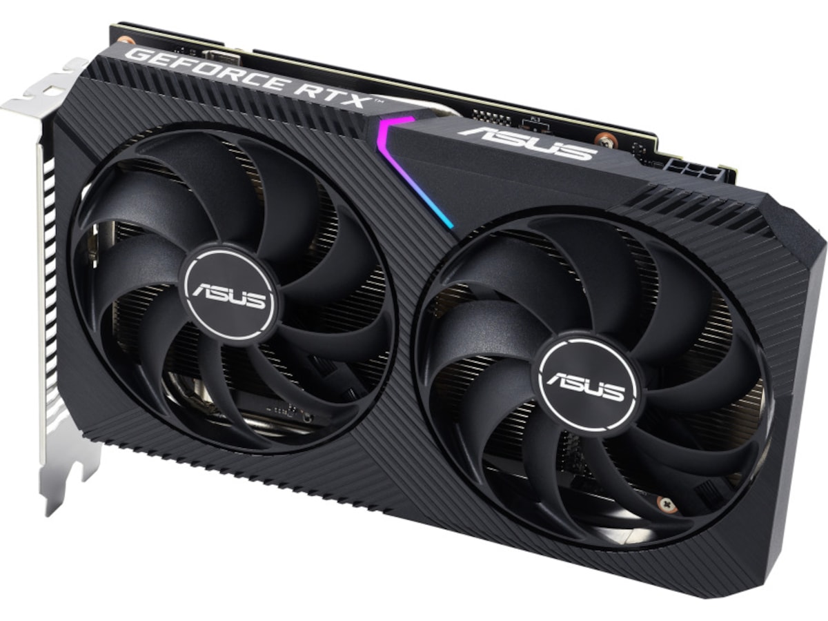 ASUS Dual GeForce RTX 3050 V2 OC Grafikkort
