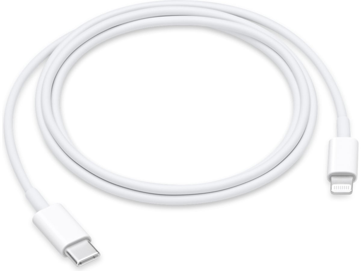 Apple USB-C till lightning-kabel 1m (vit) USB-kablar