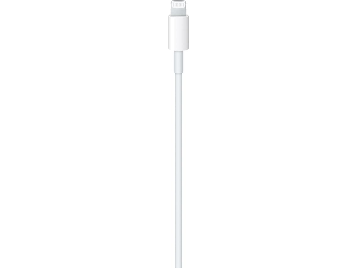 Apple USB-C till lightning-kabel 1m (vit) USB-kablar