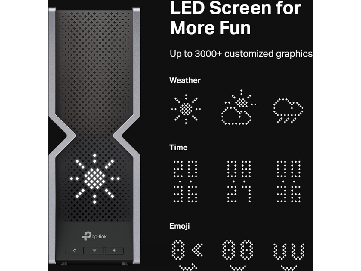 TP-Link Archer BE800 Wi-Fi 7 Router Router