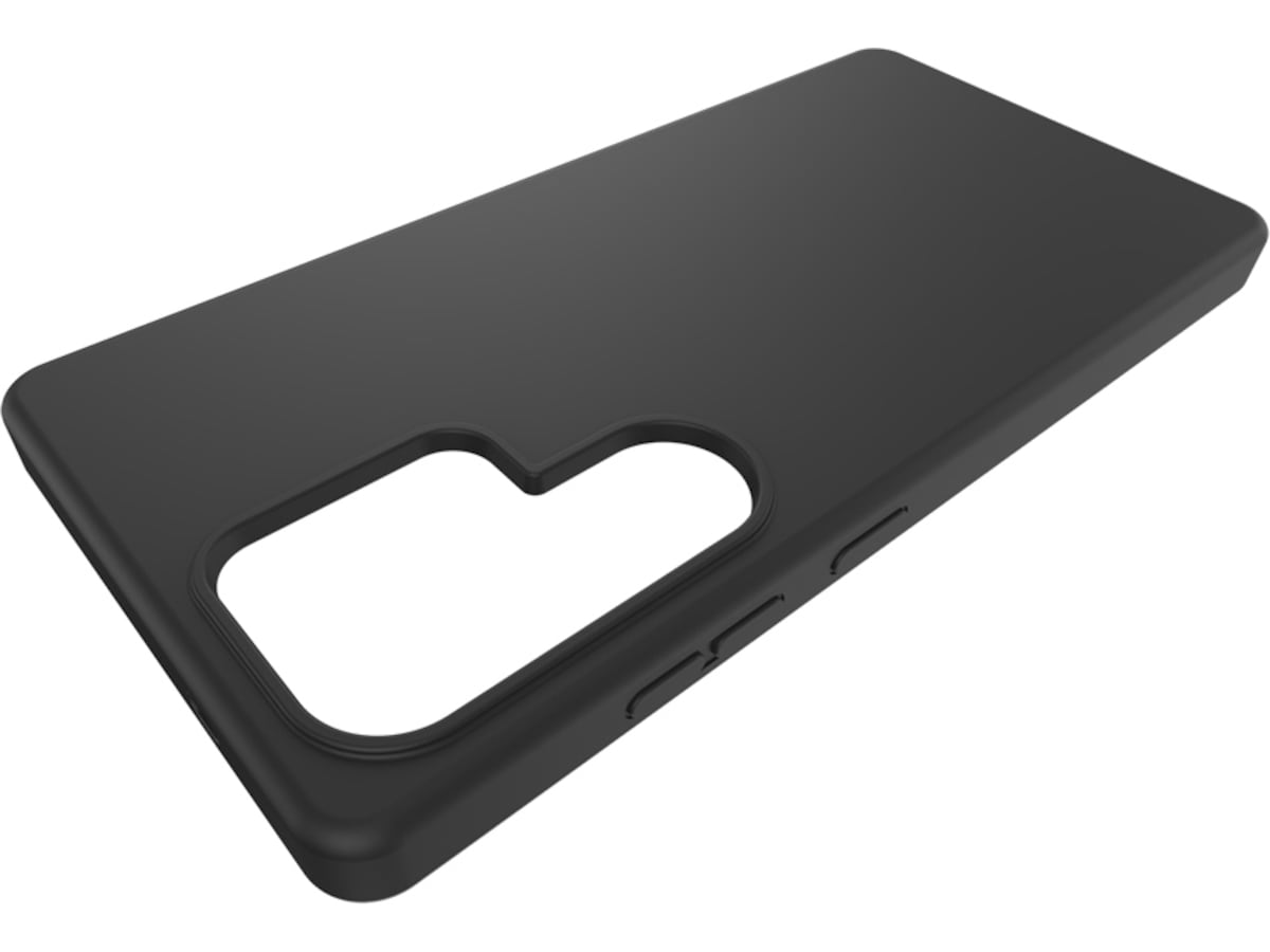 iiglo Galaxy S25 Ultra Silikonskal (svart) Skydd