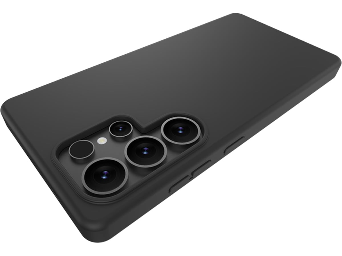 iiglo Galaxy S25 Ultra Silikonskal (svart) Skydd