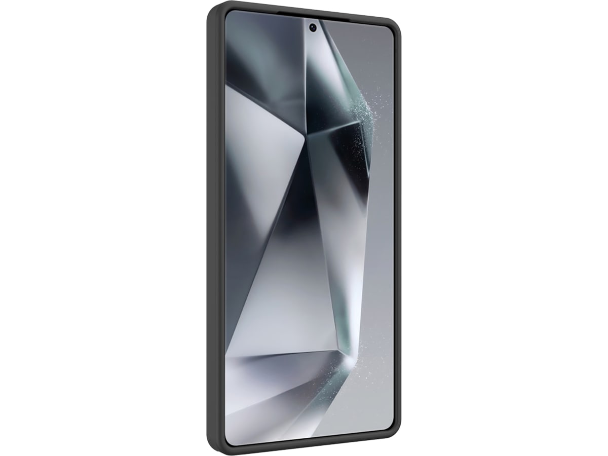 iiglo Galaxy S25 Ultra Silikonskal (svart) Skydd