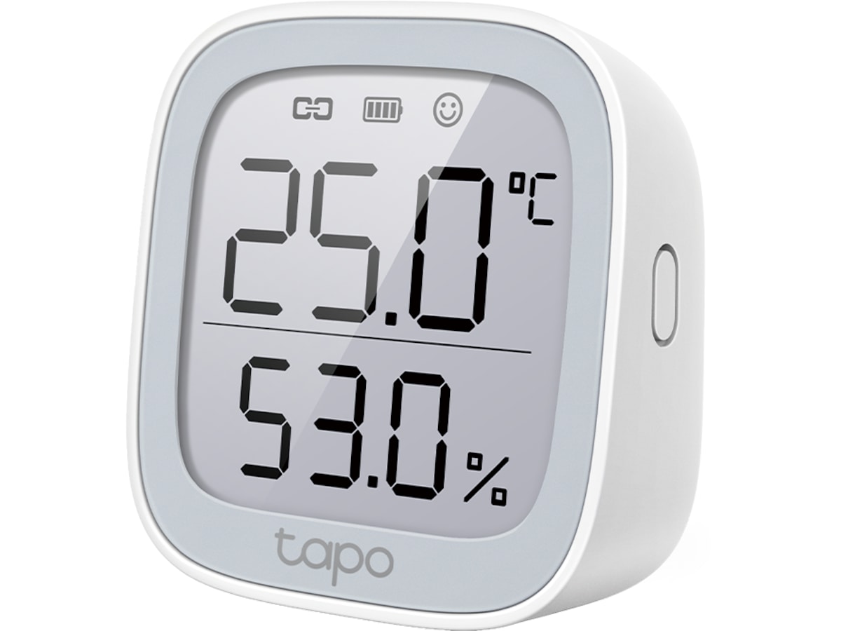 Tapo T315 V1.2 Smart temperatur- och luftfuktighetsmätare Sensorer
