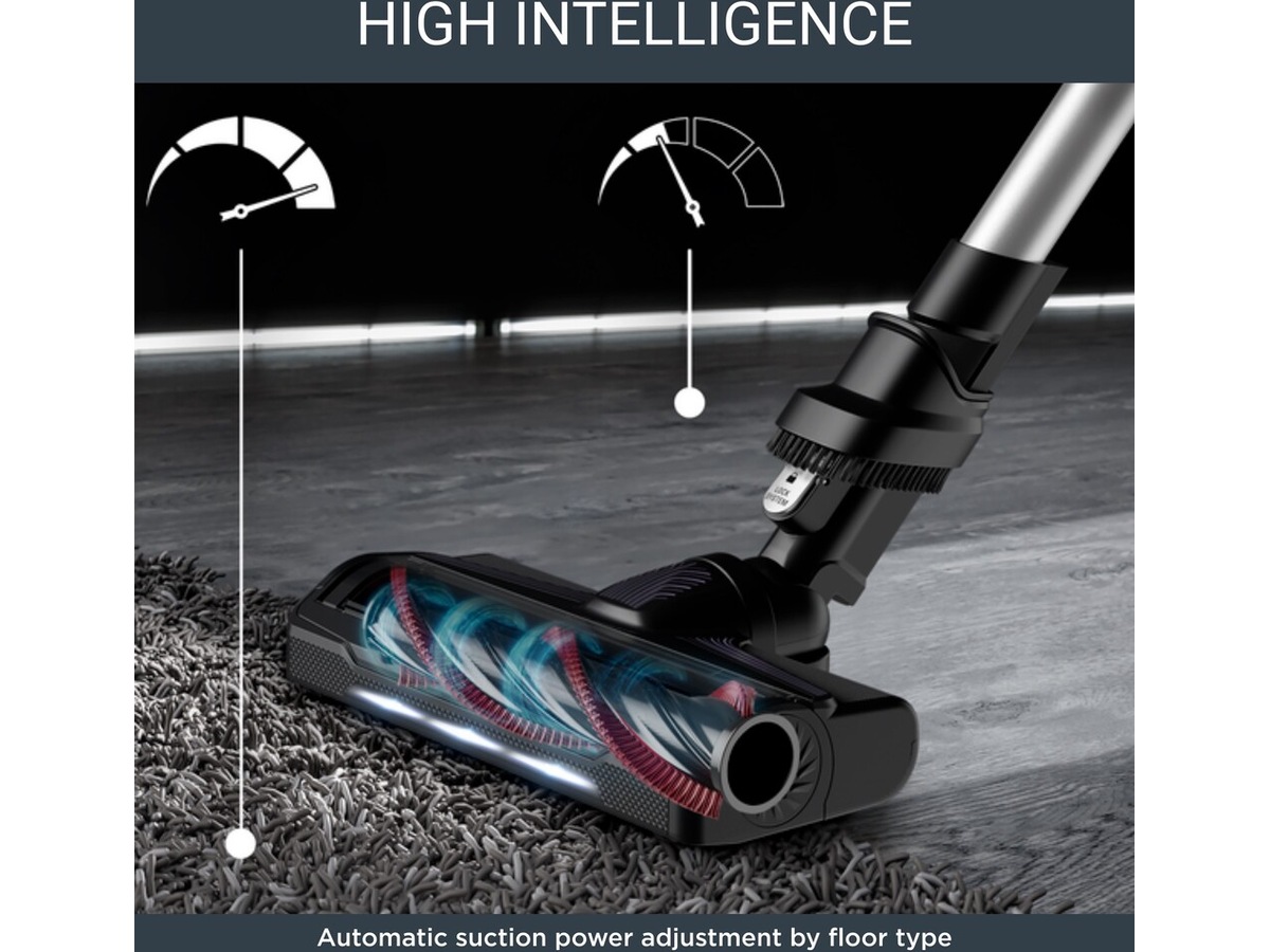 OBH NORDICA X-Force 9.60 Flex Essential+ Dammsugare EO2037NO Skaftdammsugare