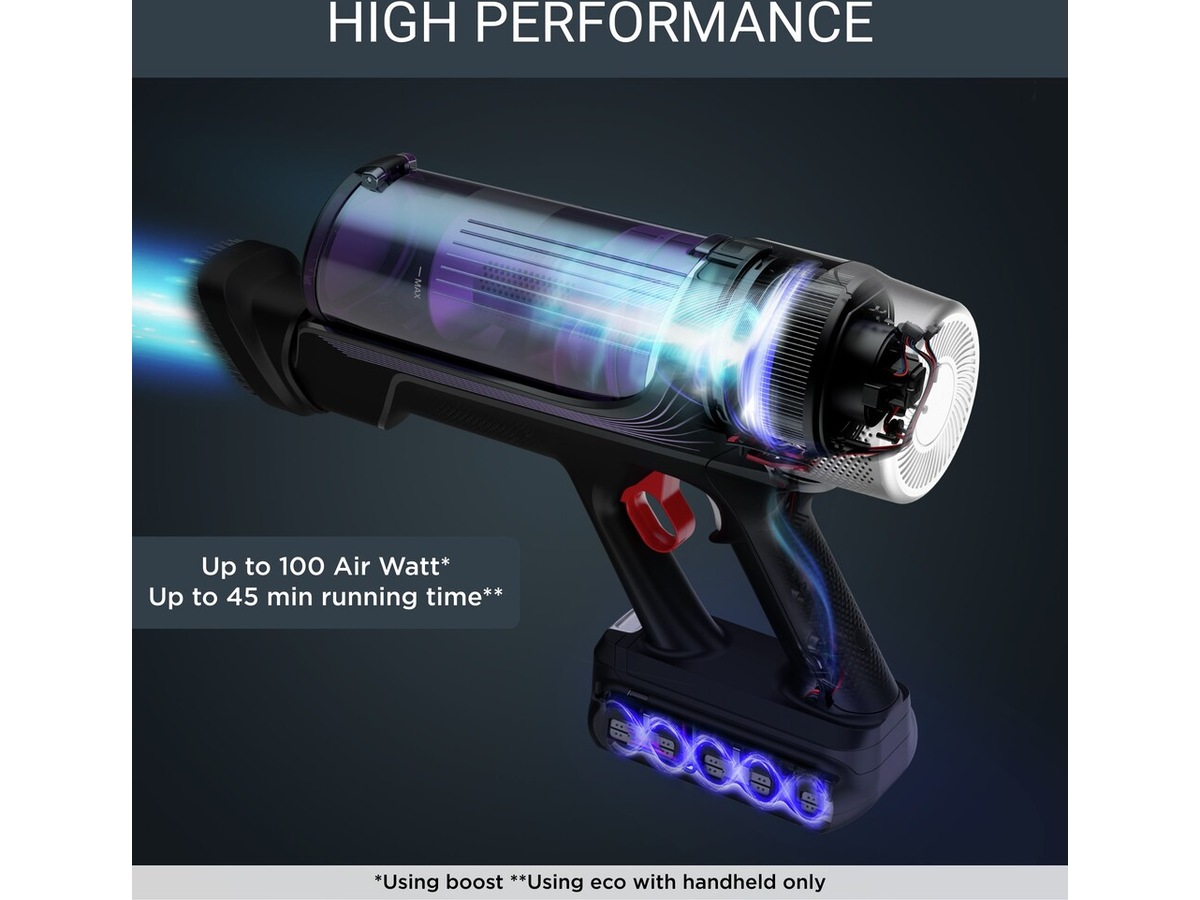 OBH NORDICA X-Force 9.60 Flex Essential+ Dammsugare EO2037NO Skaftdammsugare