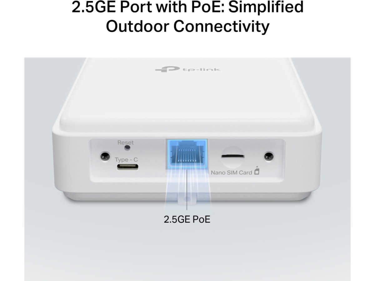 TP-Link NE200-Outdoor 5G router Router