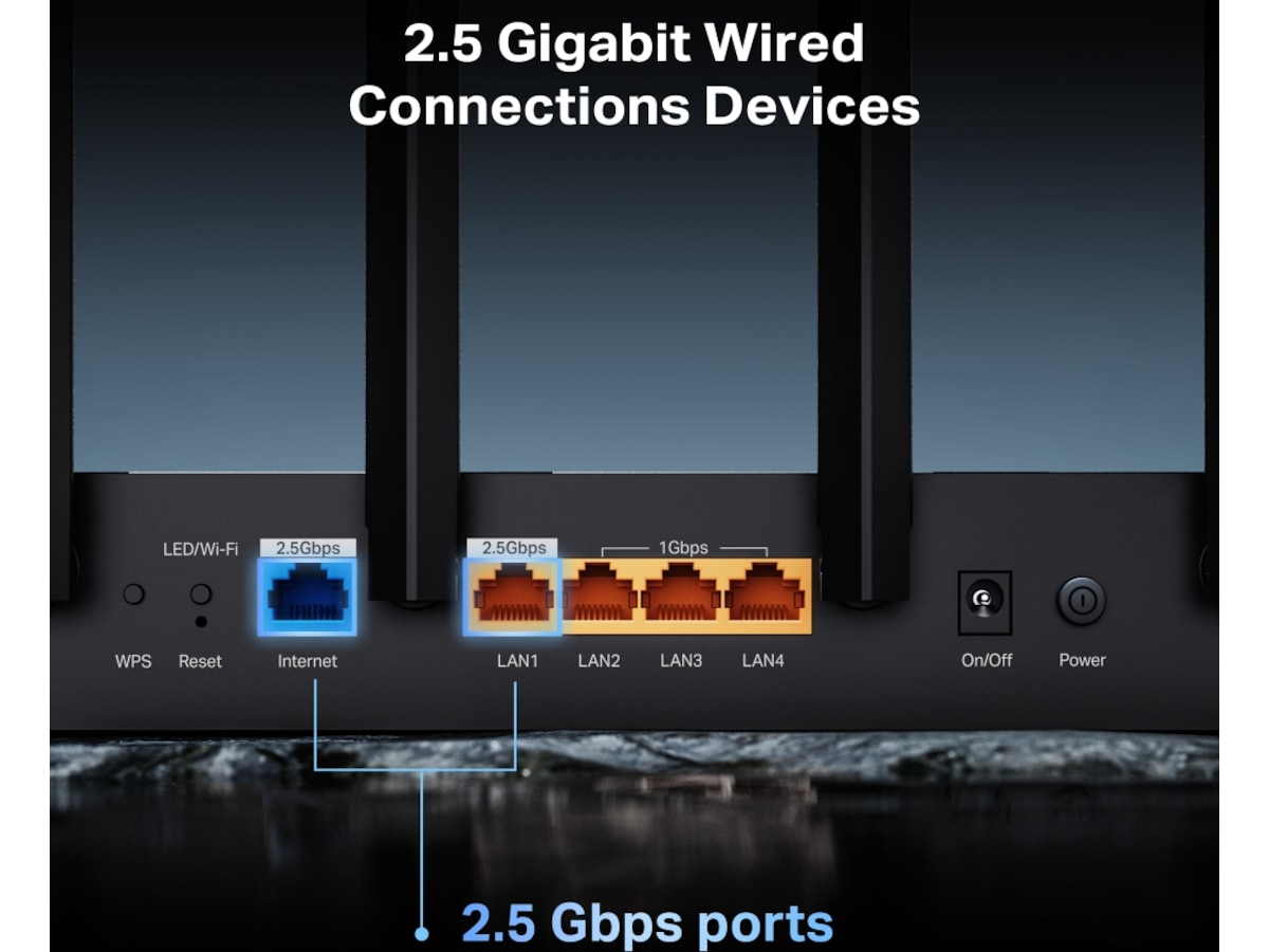 TP-Link Archer BE400 router Router