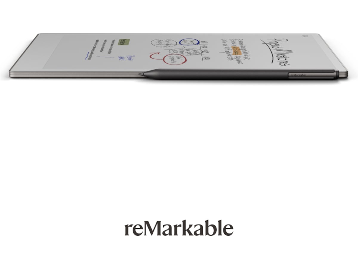 reMarkable Paper Pro 11,8" 64GB inkl. Marker Plus Digitala anteckningsblock och tillbehör