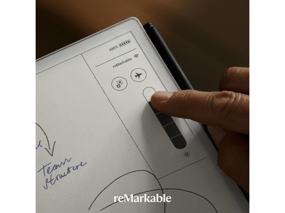 reMarkable Paper Pro 11,8" 64GB inkl. Marker Plus Digitala anteckningsblock och tillbehör