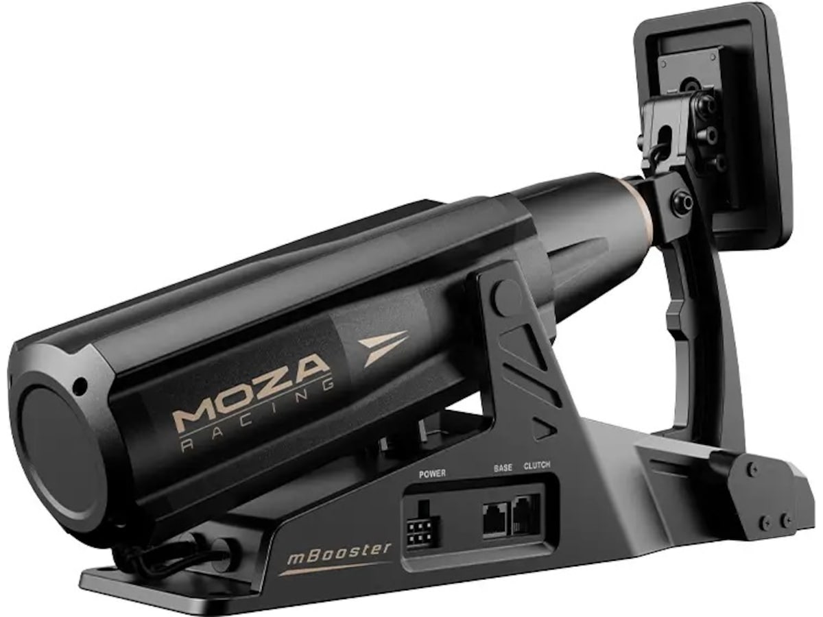 MOZA mBooster Active Pedal Ratt & pedaler