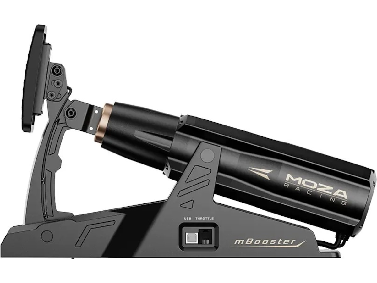 MOZA mBooster Active Pedal Ratt & pedaler