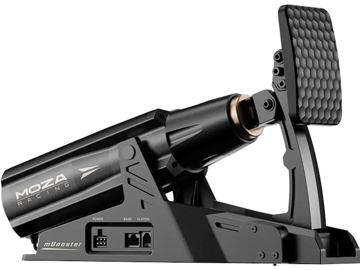 MOZA mBooster Active Pedal Ratt & pedaler