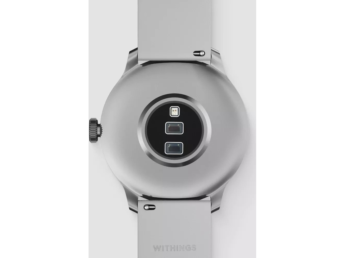 Withings ScanWatch Light 37mm GPS (vit) -B-Grade Demo watches