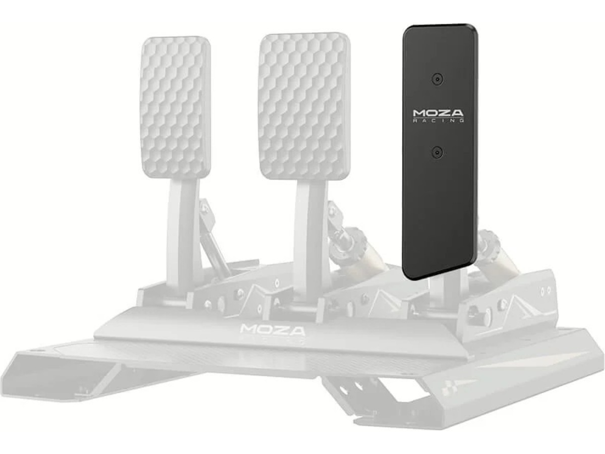 MOZA CRP2 Full Length Throttle Replacement Plate Ratt & pedaler