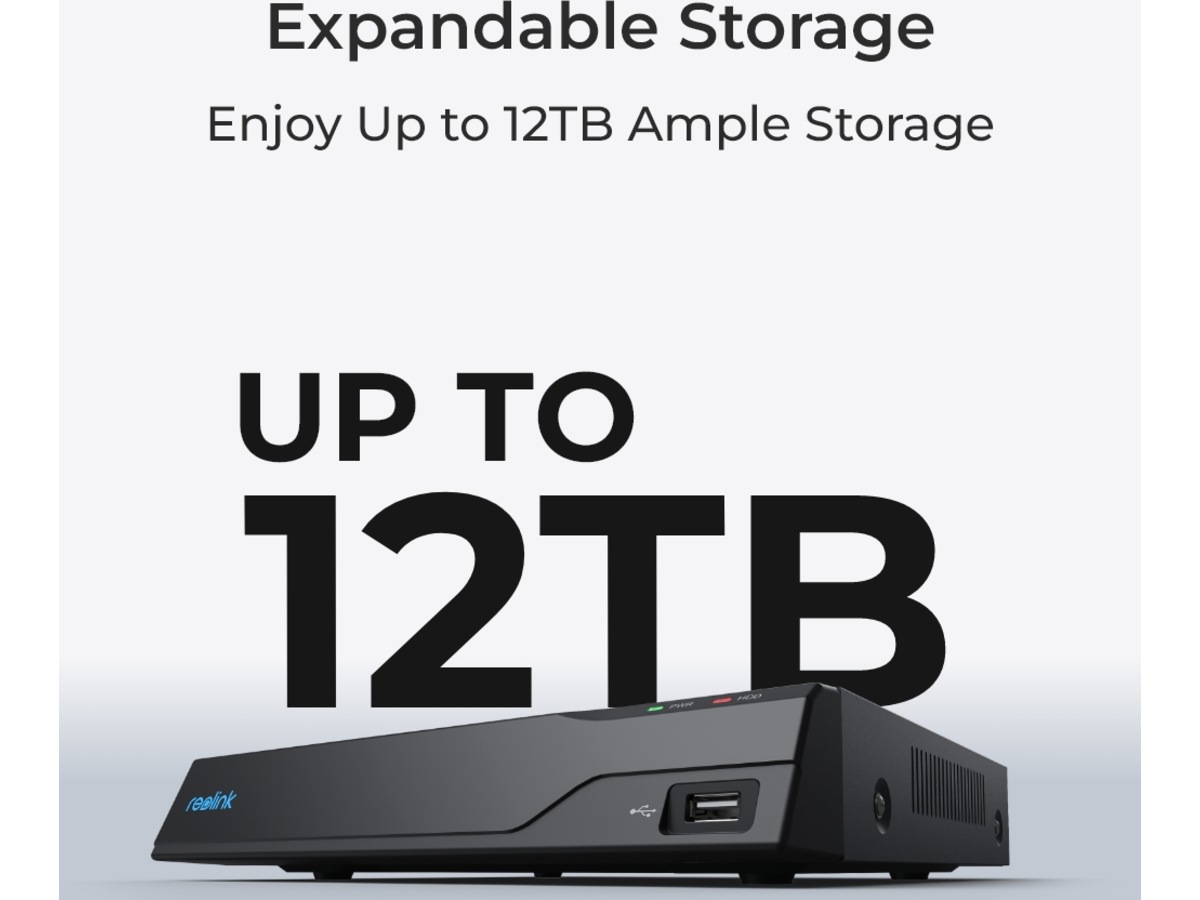 Reolink NVS8-5MD4 övervakningssystem Övervakningskamera