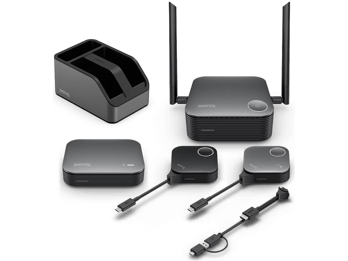 BenQ Instashow VS25 Presentationsutrustning