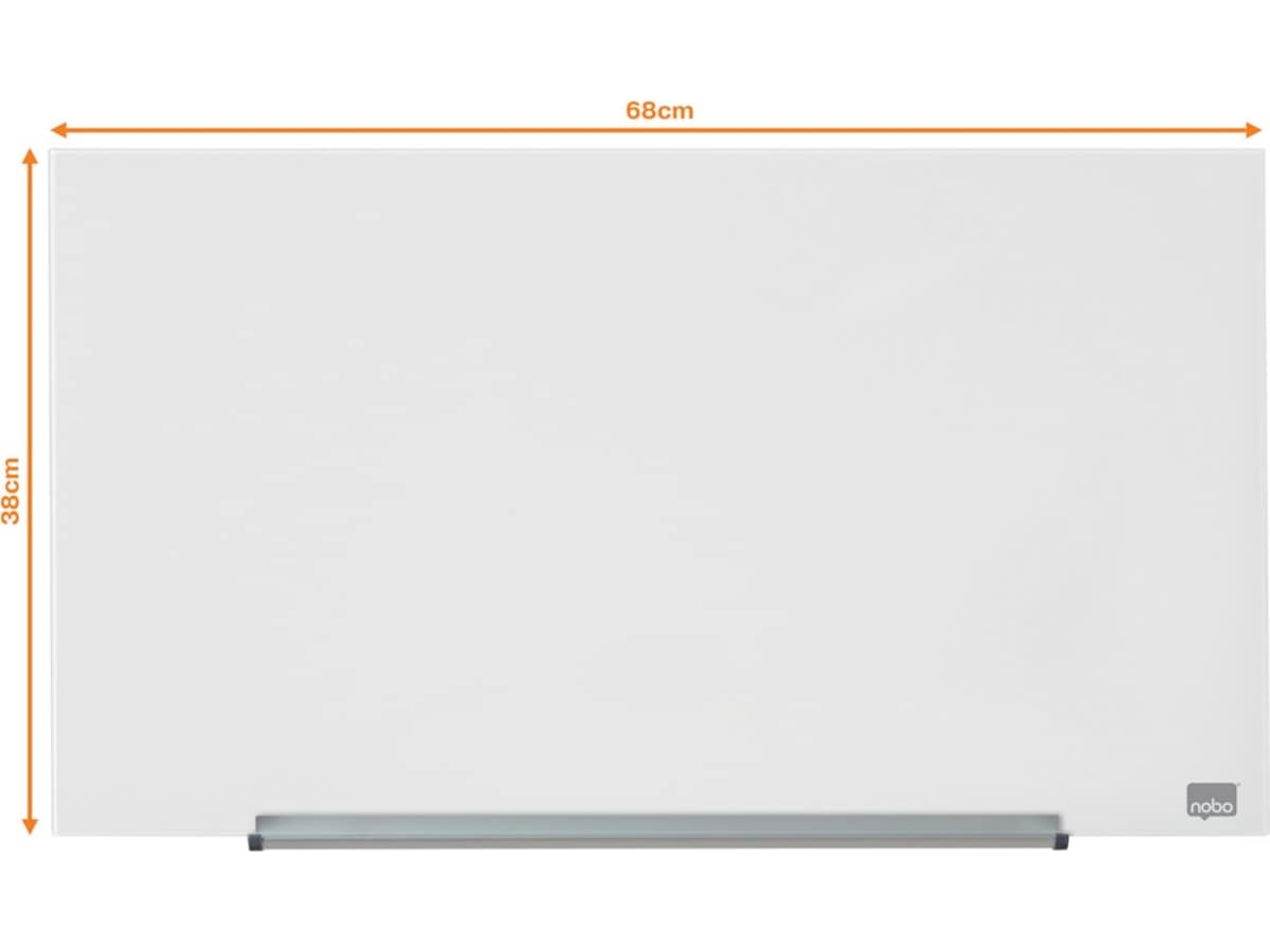 Nobo Whiteboard Glas Widescreen 31" Glastavlor