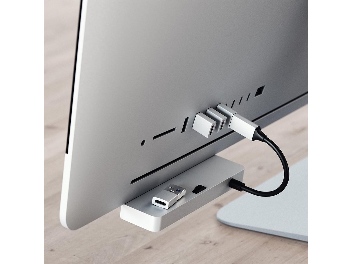 Satechi USB-A till USB-C adapter (space gray) Kabel adapter och övergångar